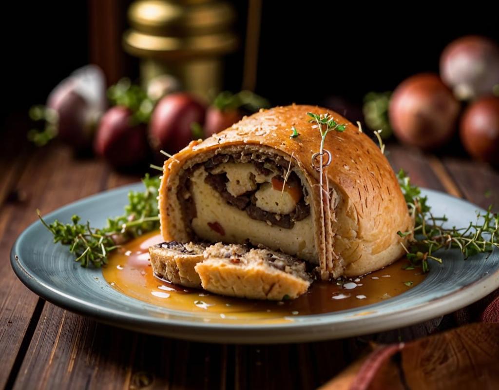 Mushroom Wellington