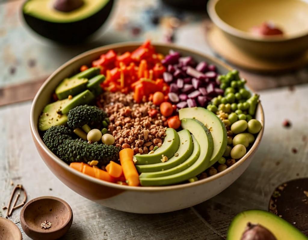 Rainbow Buddha Bowl