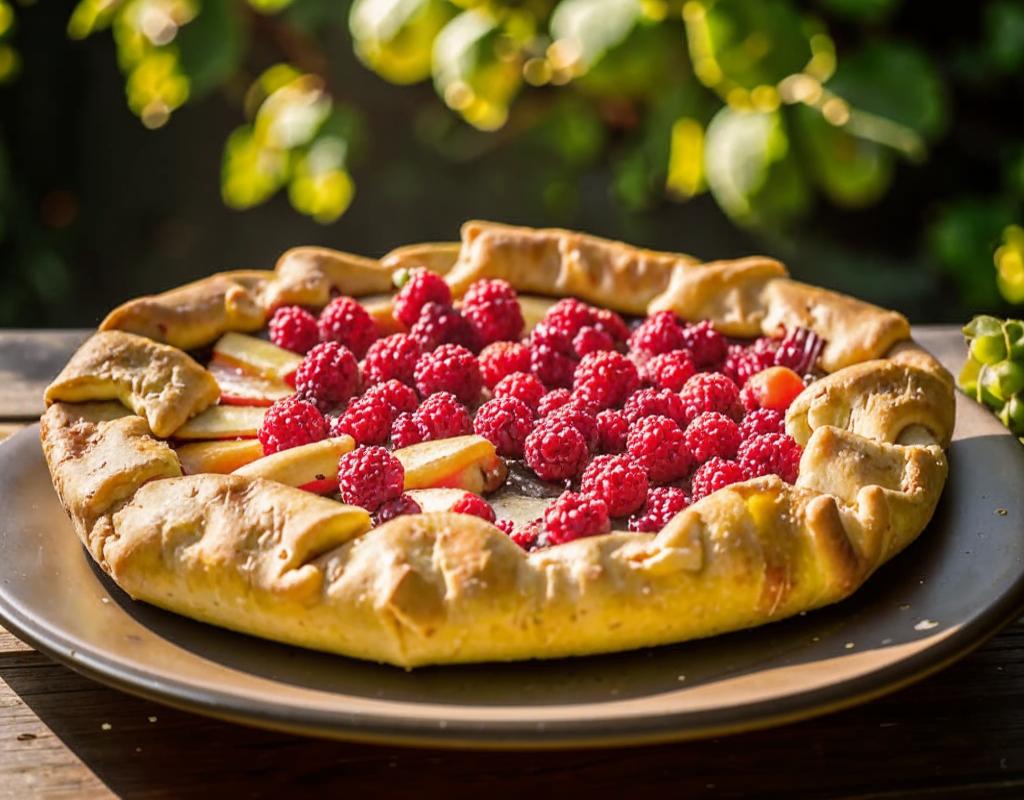 Seasonal Fruit Galette
